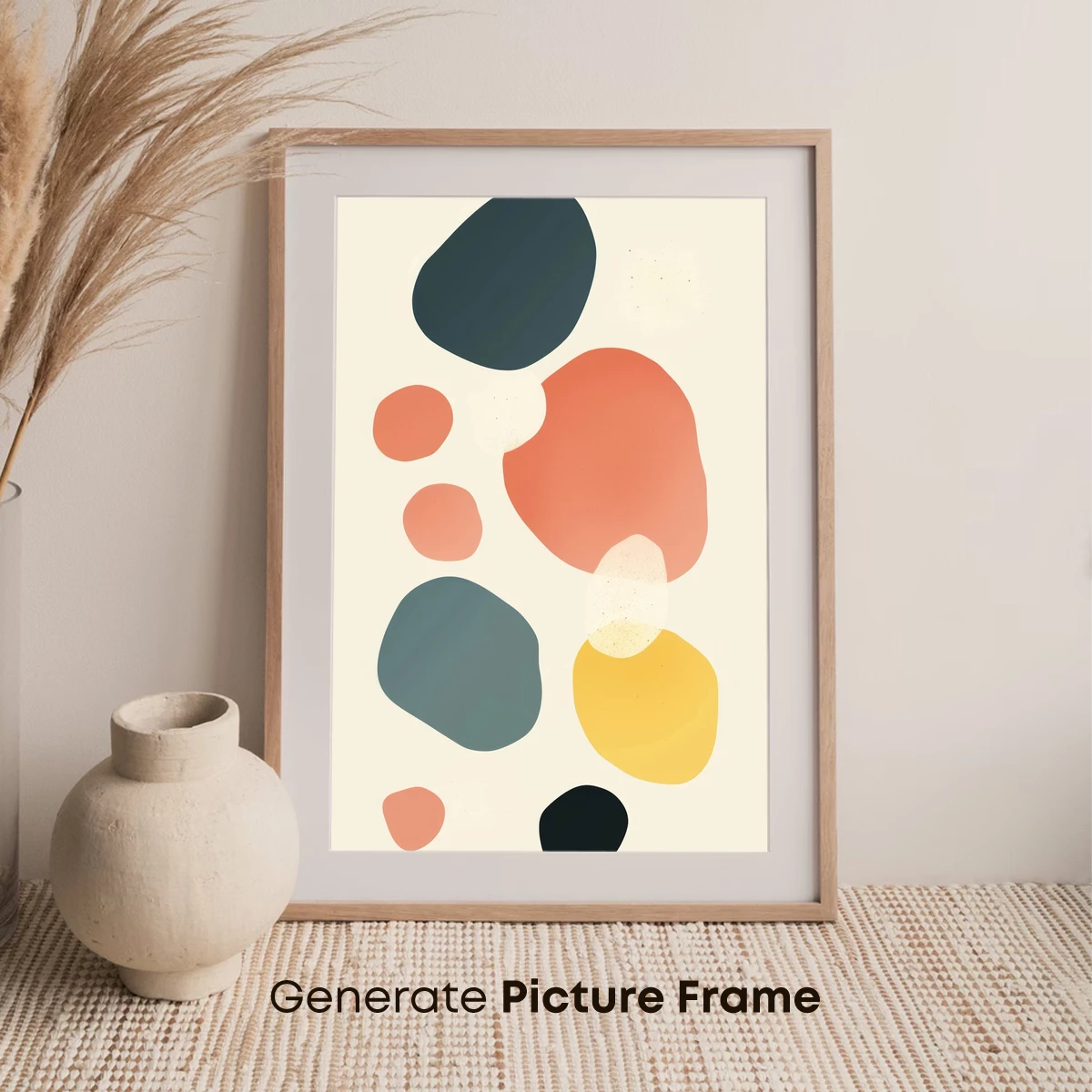 Abstract Blob Symphony: Colorful Harmony in Organic Shapes - Image 7