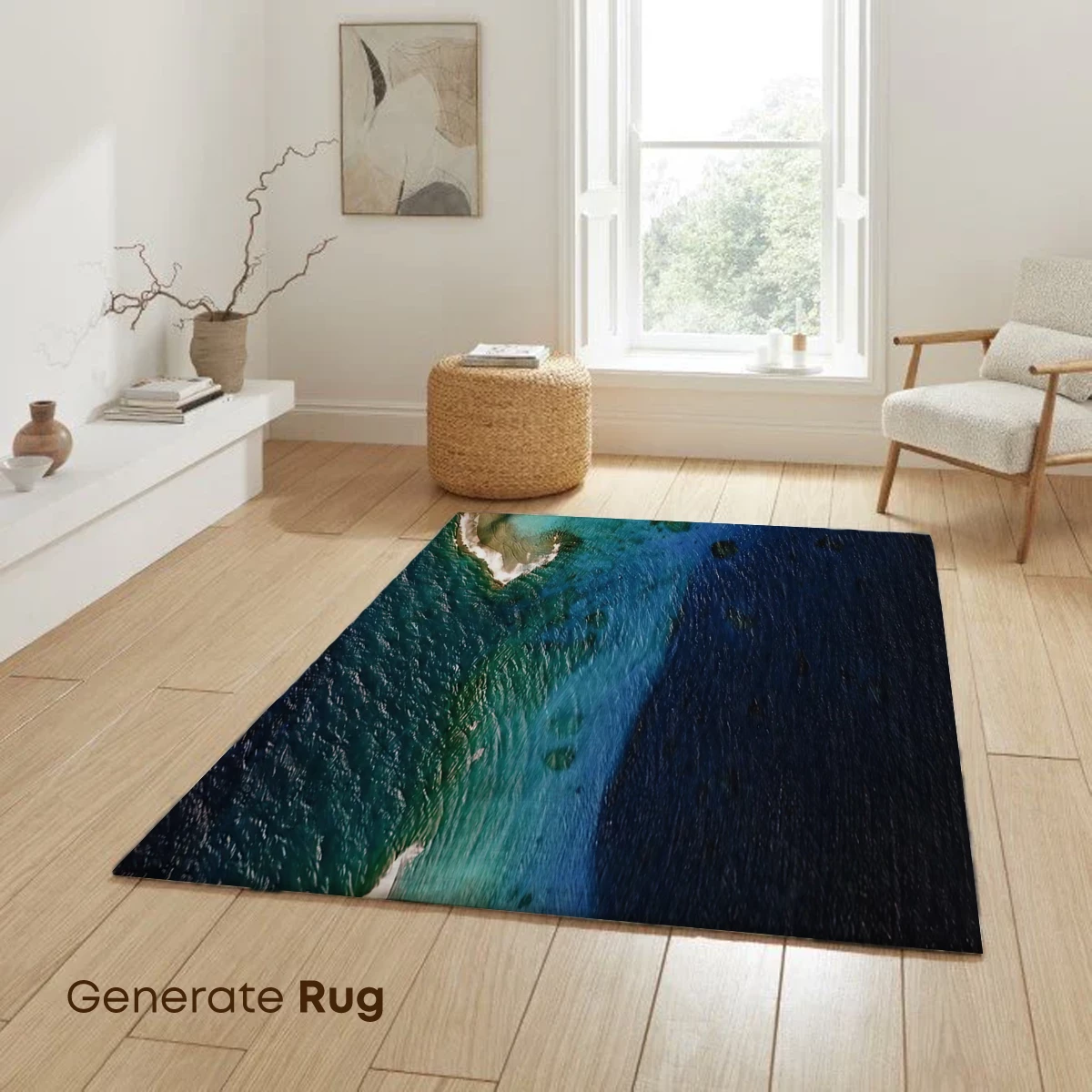 Aqua Abyss: Ocean's Edge Symphony - Image 6