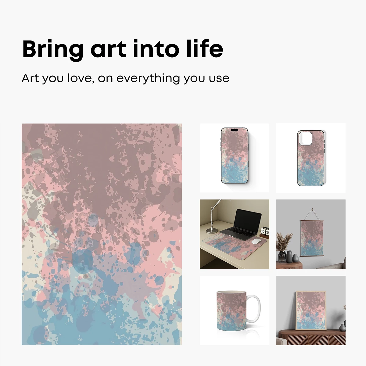 Abstract Splash Symphony: Colorful Chaos in Harmony - Image 2