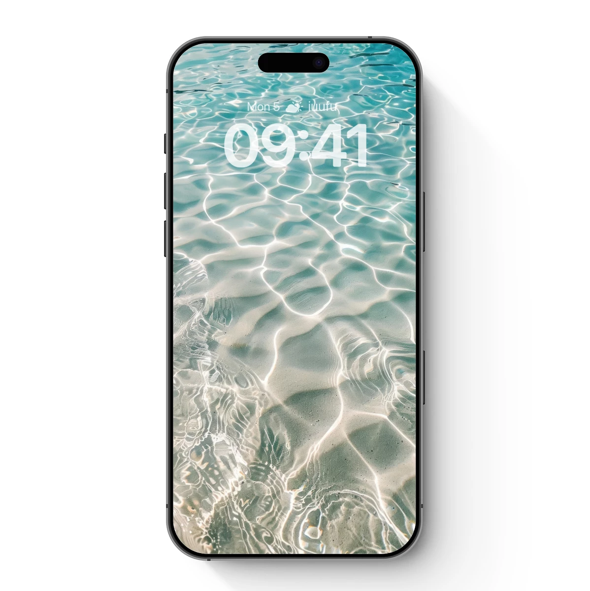 Crystal Waters: Sunlit Ripples Over Sand