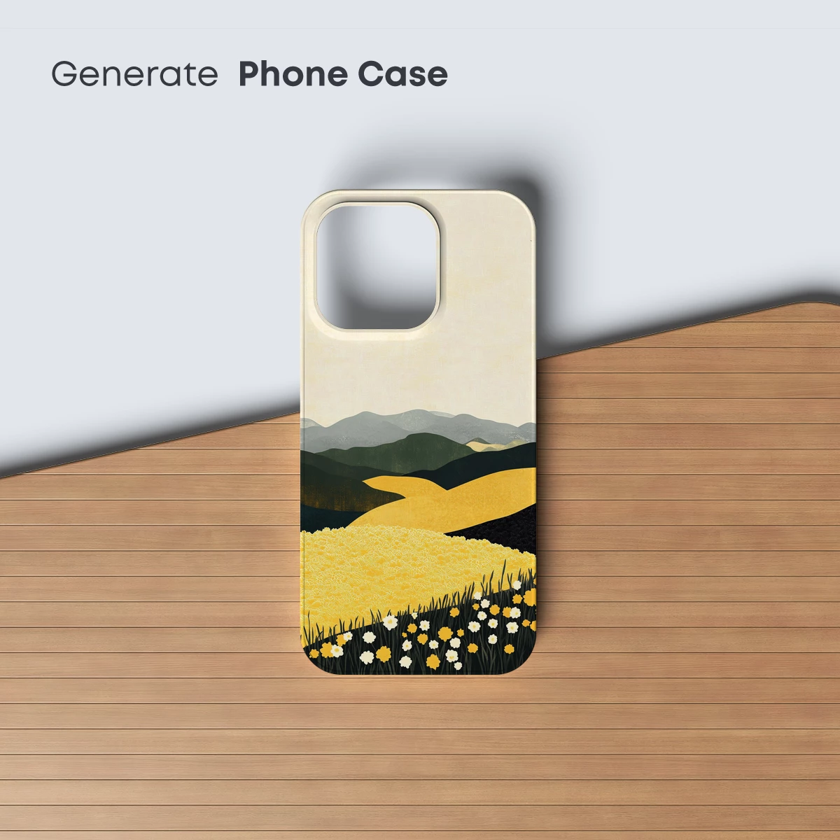 Golden Fields and Rolling Hills: A Modern Landscape Odyssey - Image 3