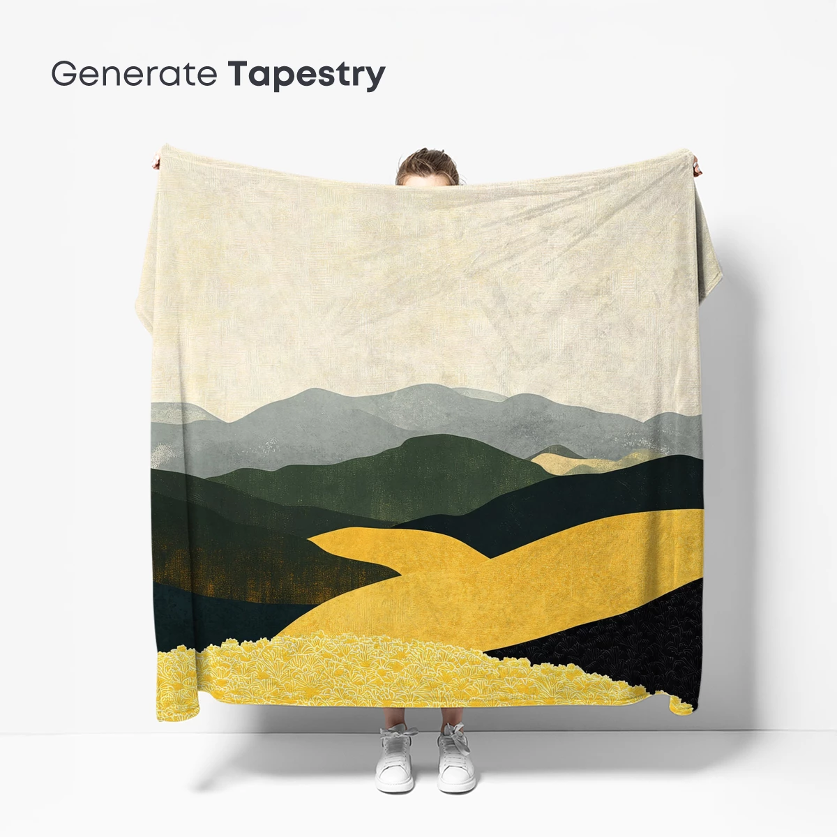 Golden Fields and Rolling Hills: A Modern Landscape Odyssey - Image 5
