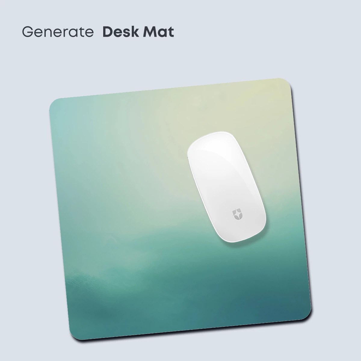 Misty Teal Horizon: A Serene Gradient Odyssey - Image 4