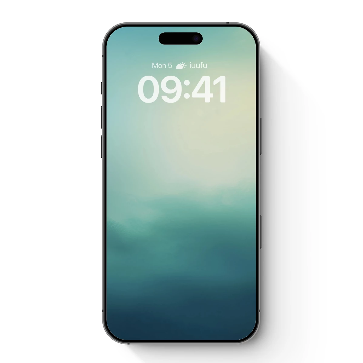 Misty Teal Horizon: A Serene Gradient Odyssey Misty Teal Horizon: A Serene Gradient Odyssey