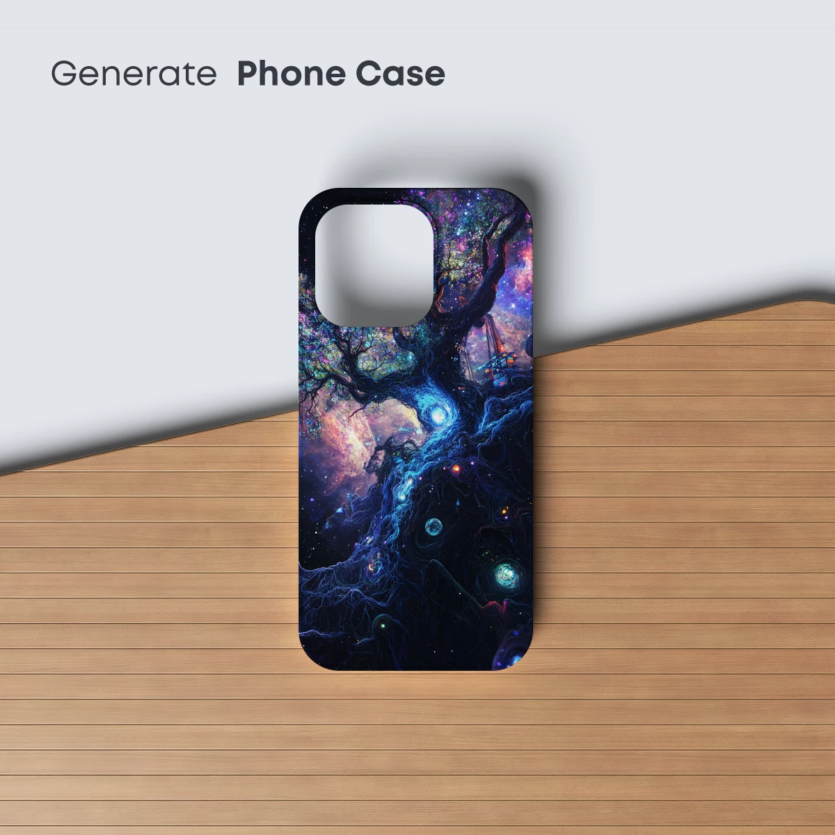 Cosmic Tree of Galaxies: Surreal Space Art - Image 3