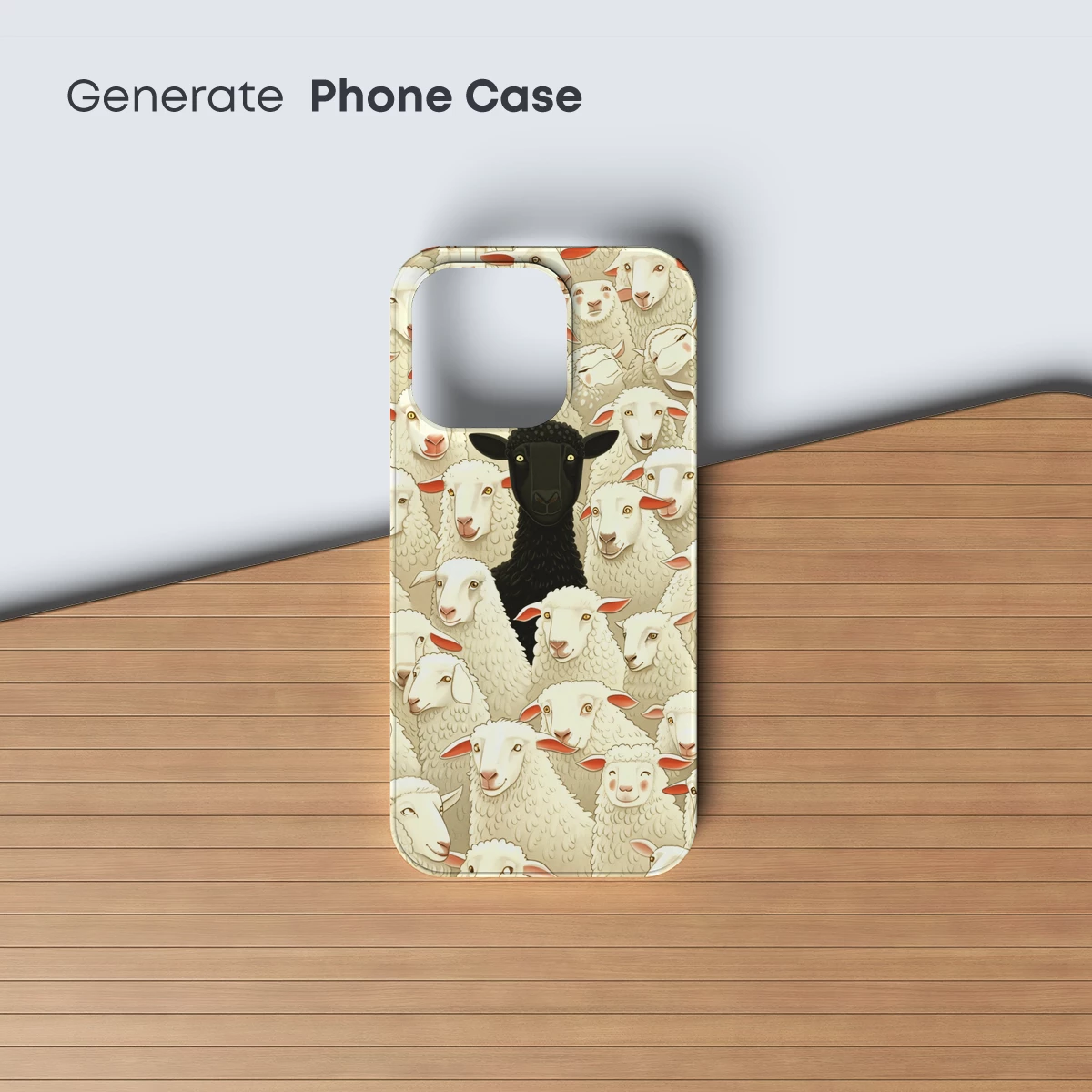 Black Sheep Among Whites: A Standout in Uniformity - Image 3