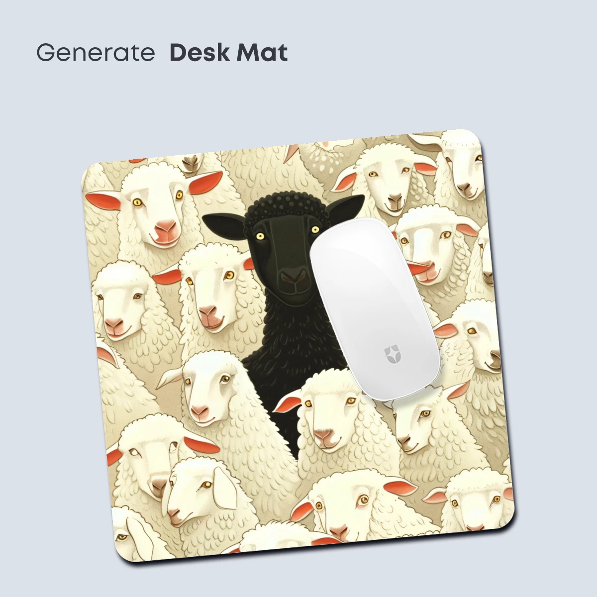 Black Sheep Among Whites: A Standout in Uniformity - Image 4