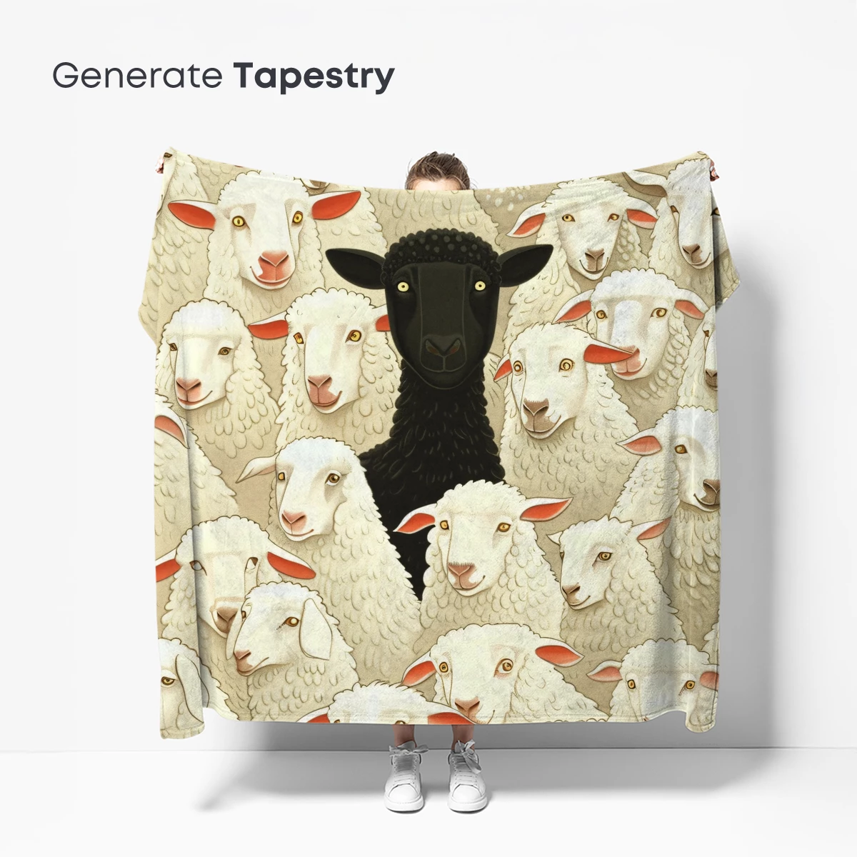 Black Sheep Among Whites: A Standout in Uniformity - Image 5