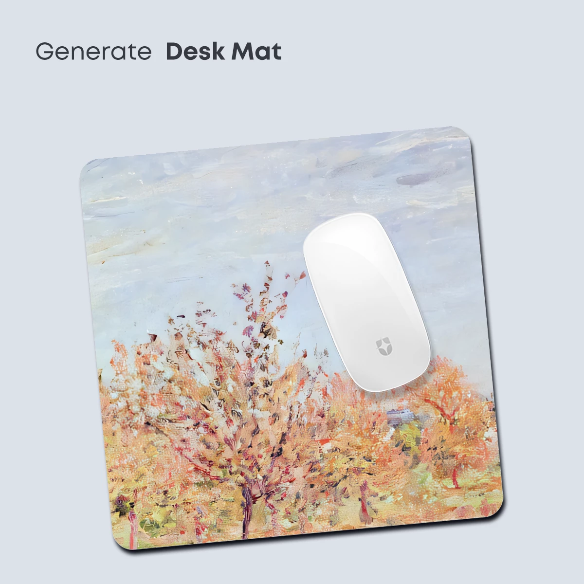 Autumnal Impression: Brushstrokes of Harvest - Image 4