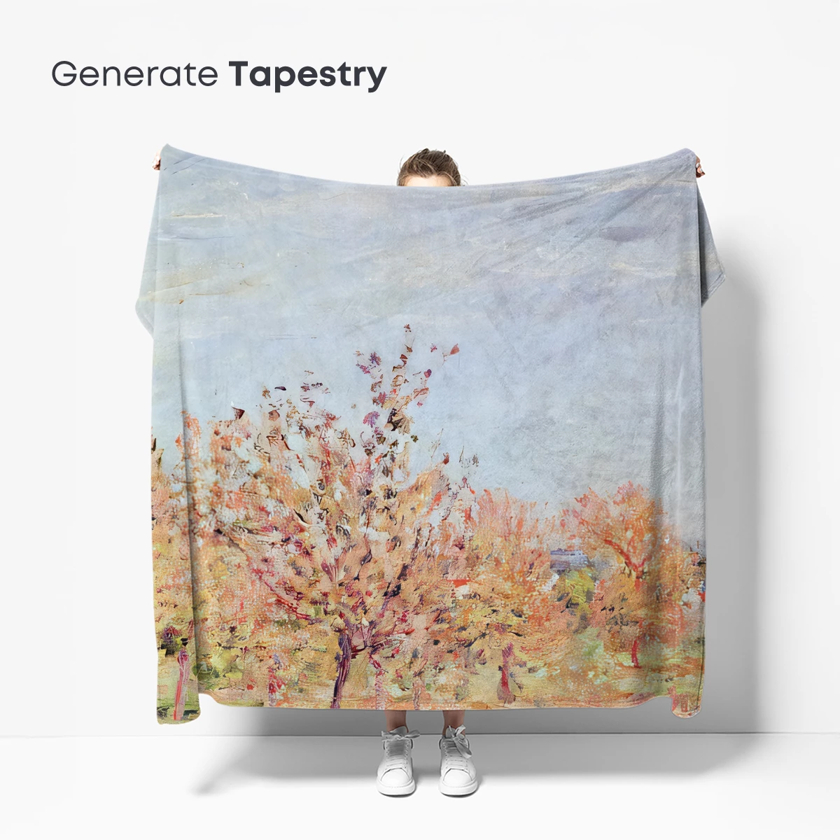 Autumnal Impression: Brushstrokes of Harvest - Image 5