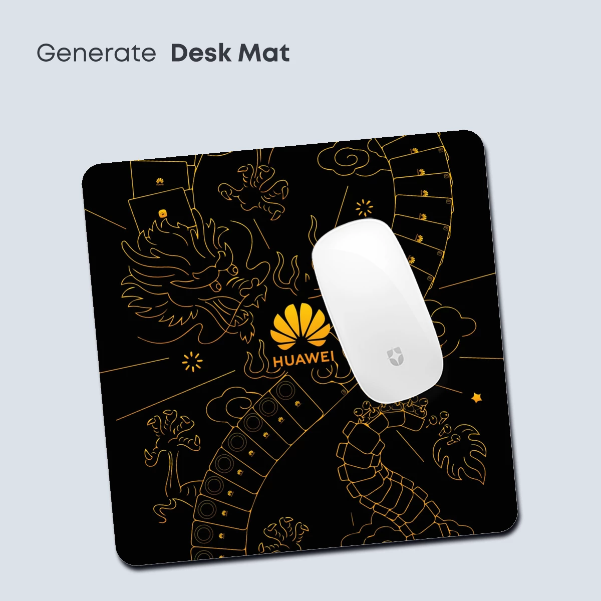 Golden Dragon Eclipse: Huawei's Mythic Artistry - Image 4