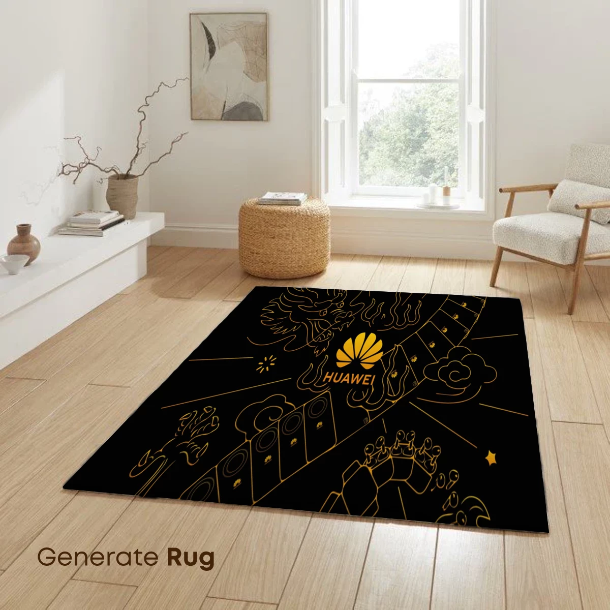 Golden Dragon Eclipse: Huawei's Mythic Artistry - Image 6