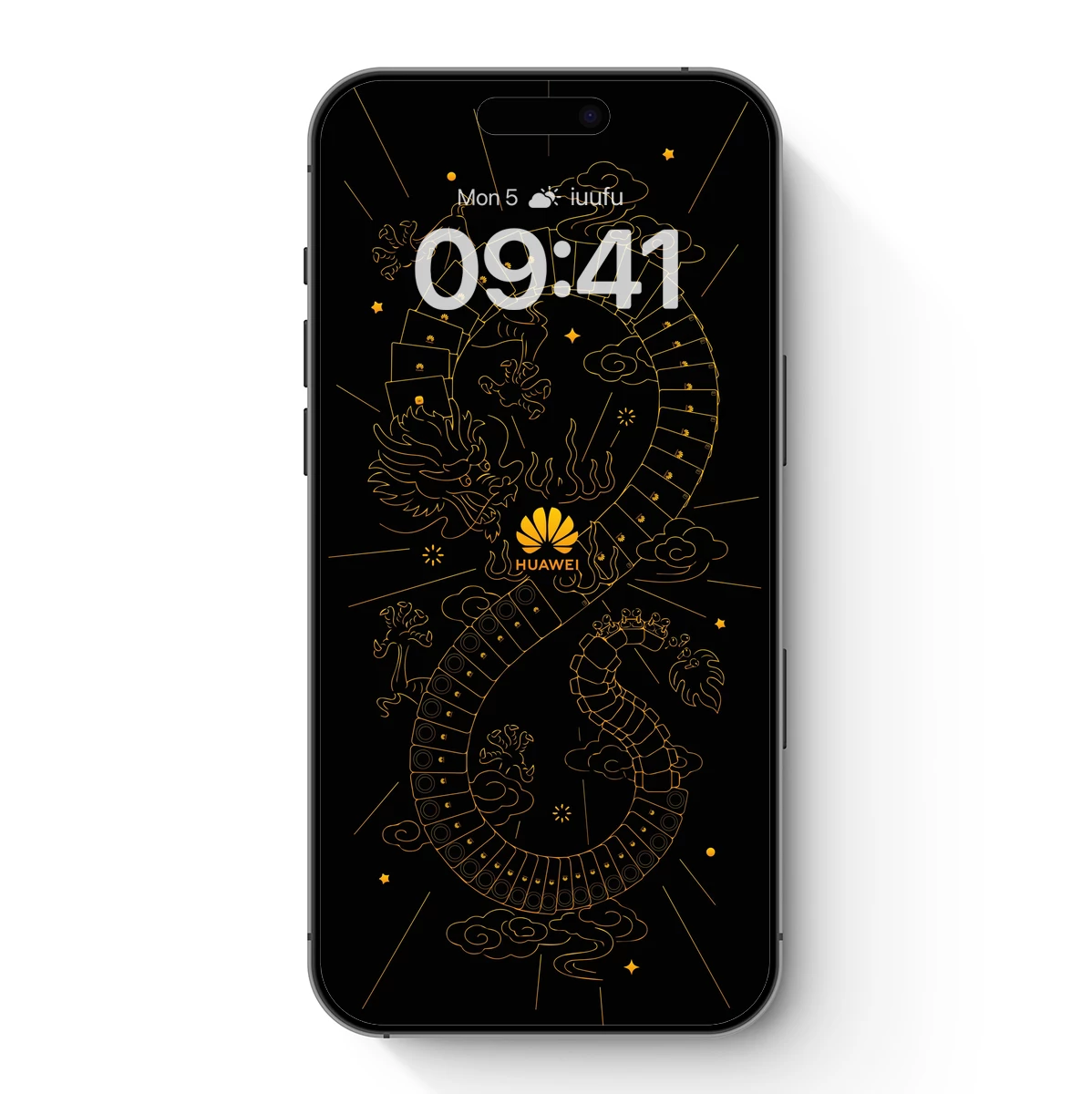 Golden Dragon Eclipse: Huawei’s Mythic Artistry Golden Dragon Eclipse: Huawei's Mythic Artistry
