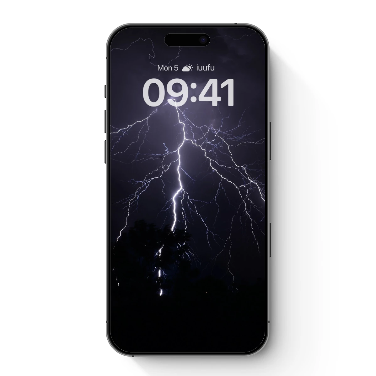 Electric Night Symphony: Lightning's Dance