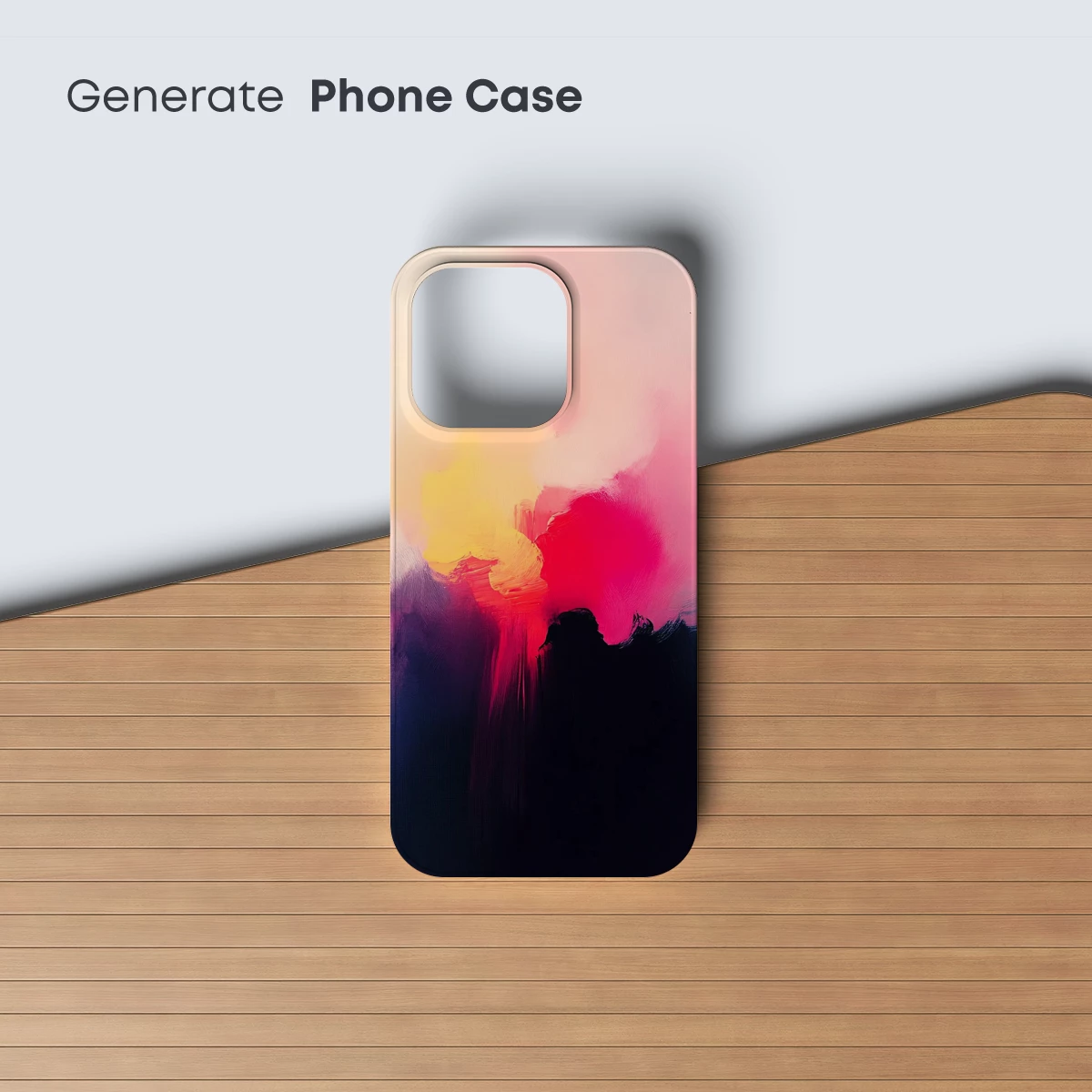 Abstract Fusion: Radiant Hues in Motion - Image 3