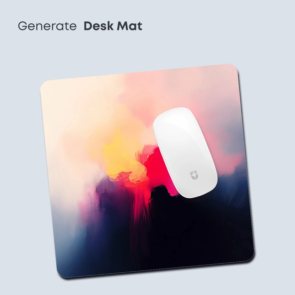 Abstract Fusion: Radiant Hues in Motion - Image 4