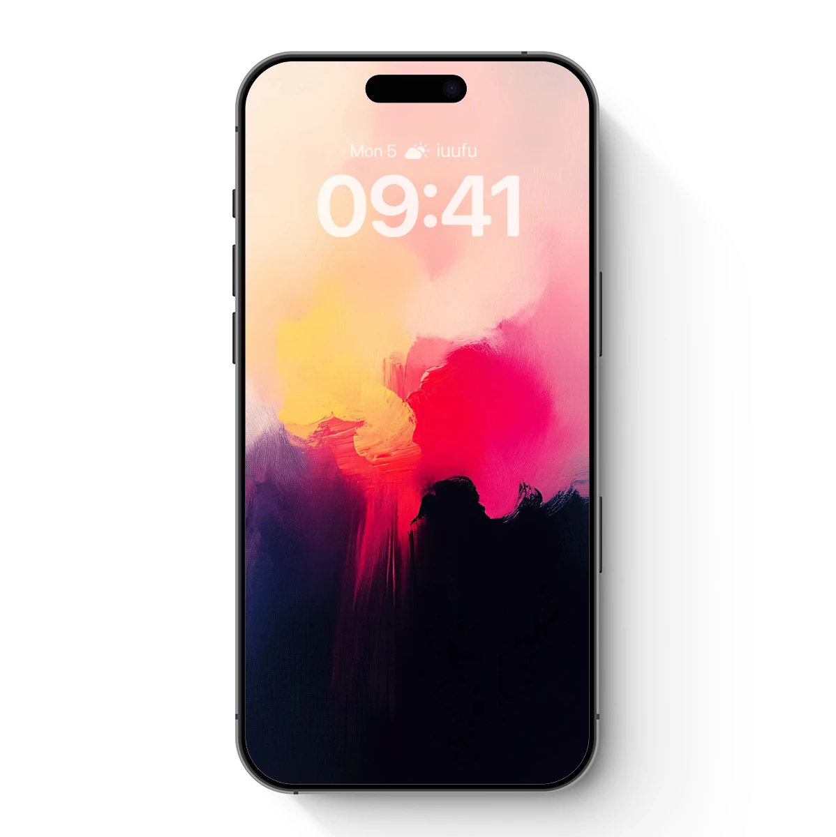 Abstract Fusion: Radiant Hues in Motion