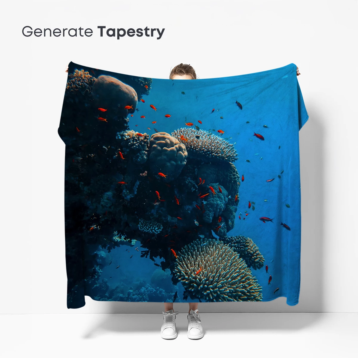 Coral Reef Symphony: Vibrant Marine Life in Harmony - Image 5