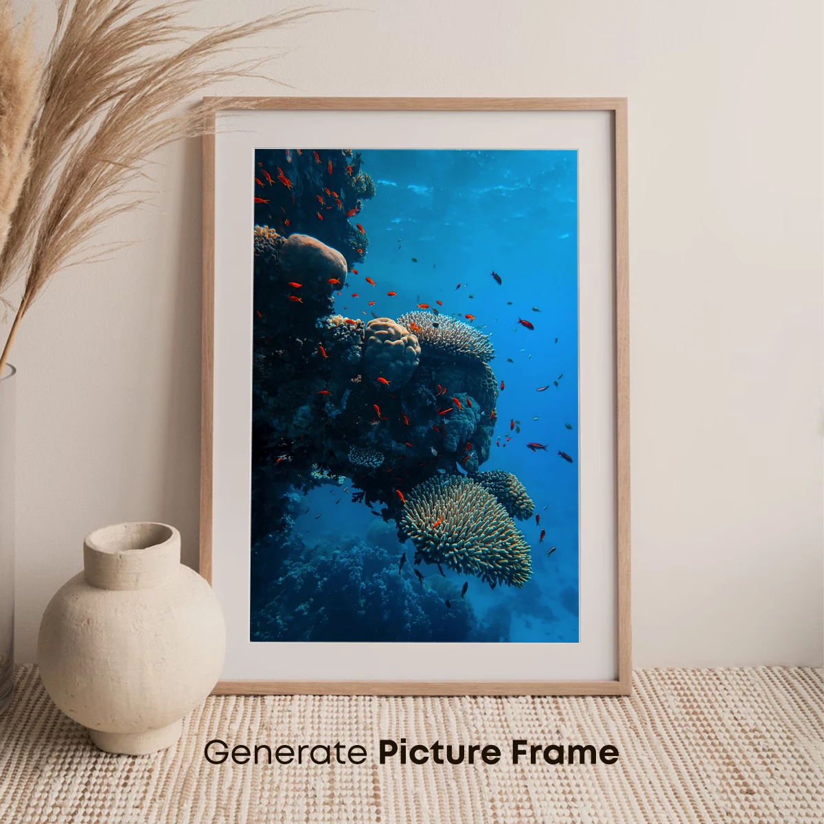 Coral Reef Symphony: Vibrant Marine Life in Harmony - Image 7