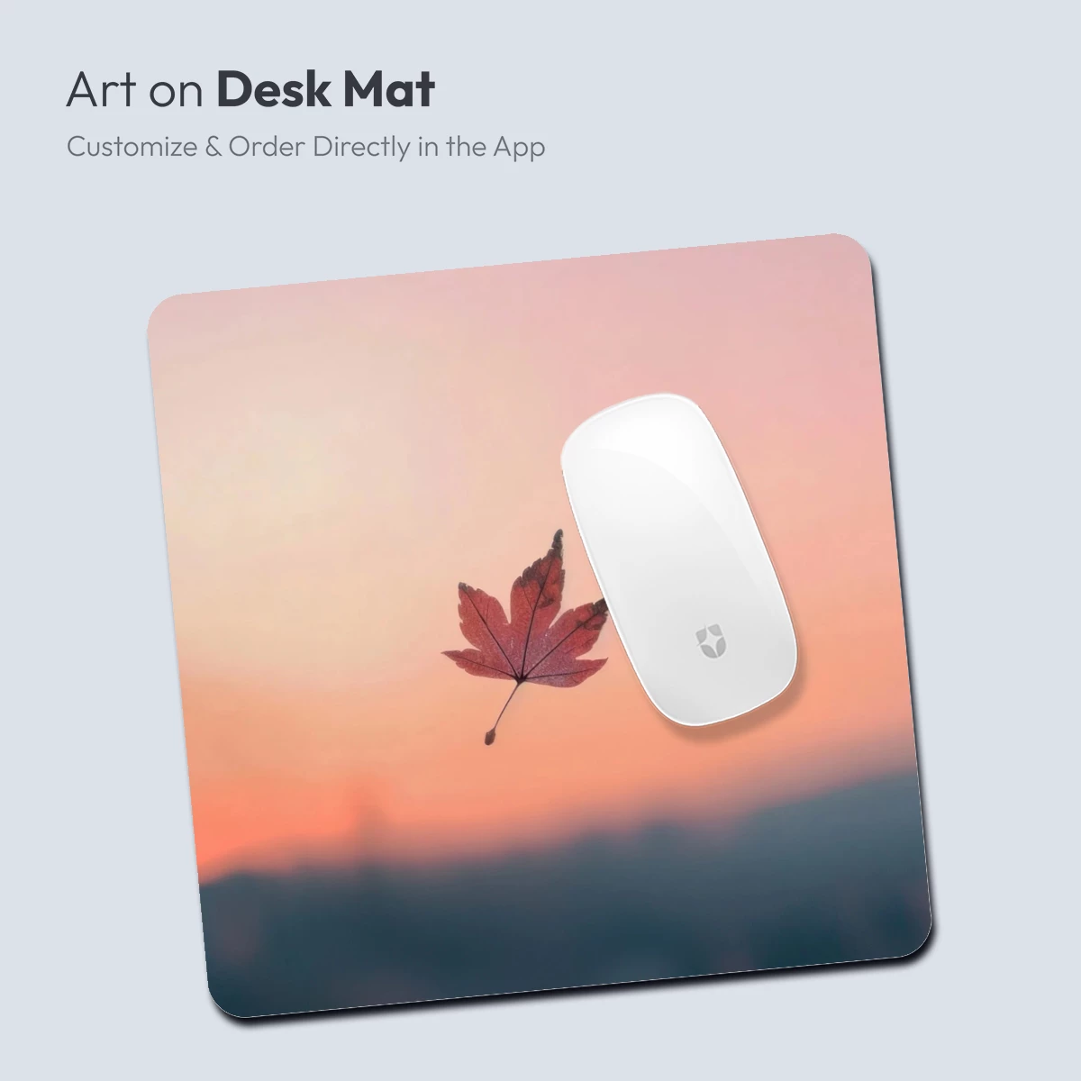 Autumn Leaf at Sunset: Serene Solitude - Image 4