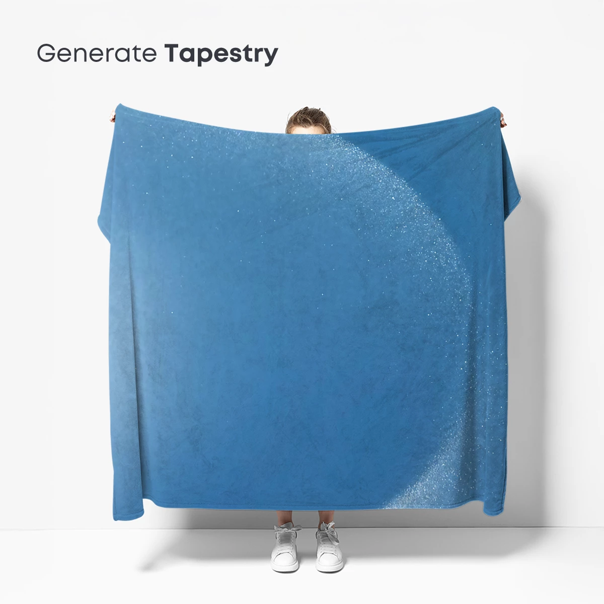 Ethereal Blue Dunes: A Whisper of Sand and Sky - Image 5