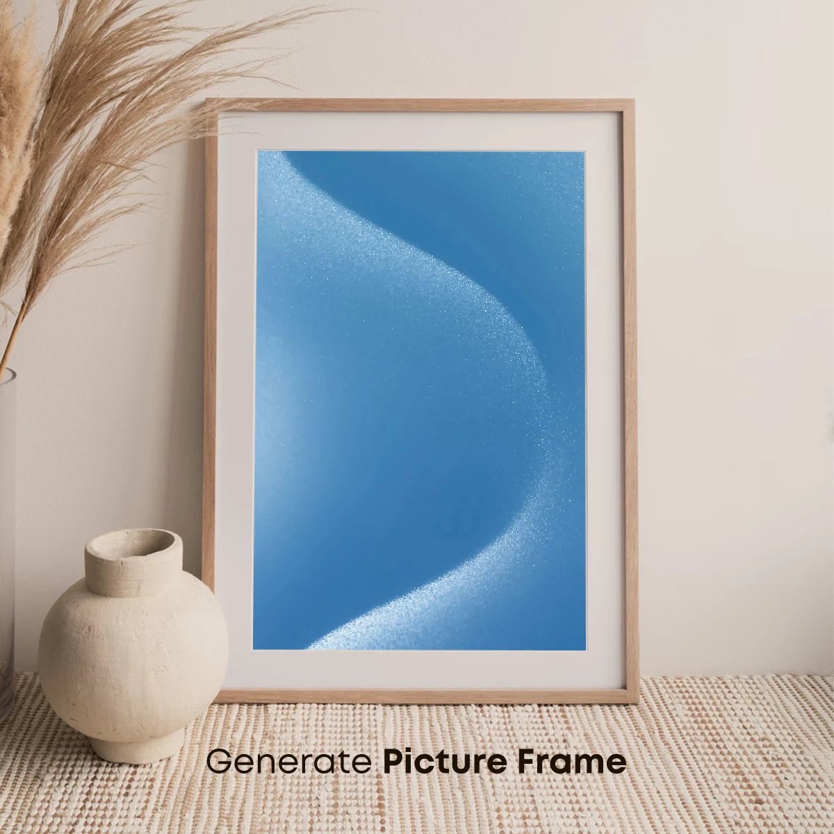 Ethereal Blue Dunes: A Whisper of Sand and Sky - Image 7