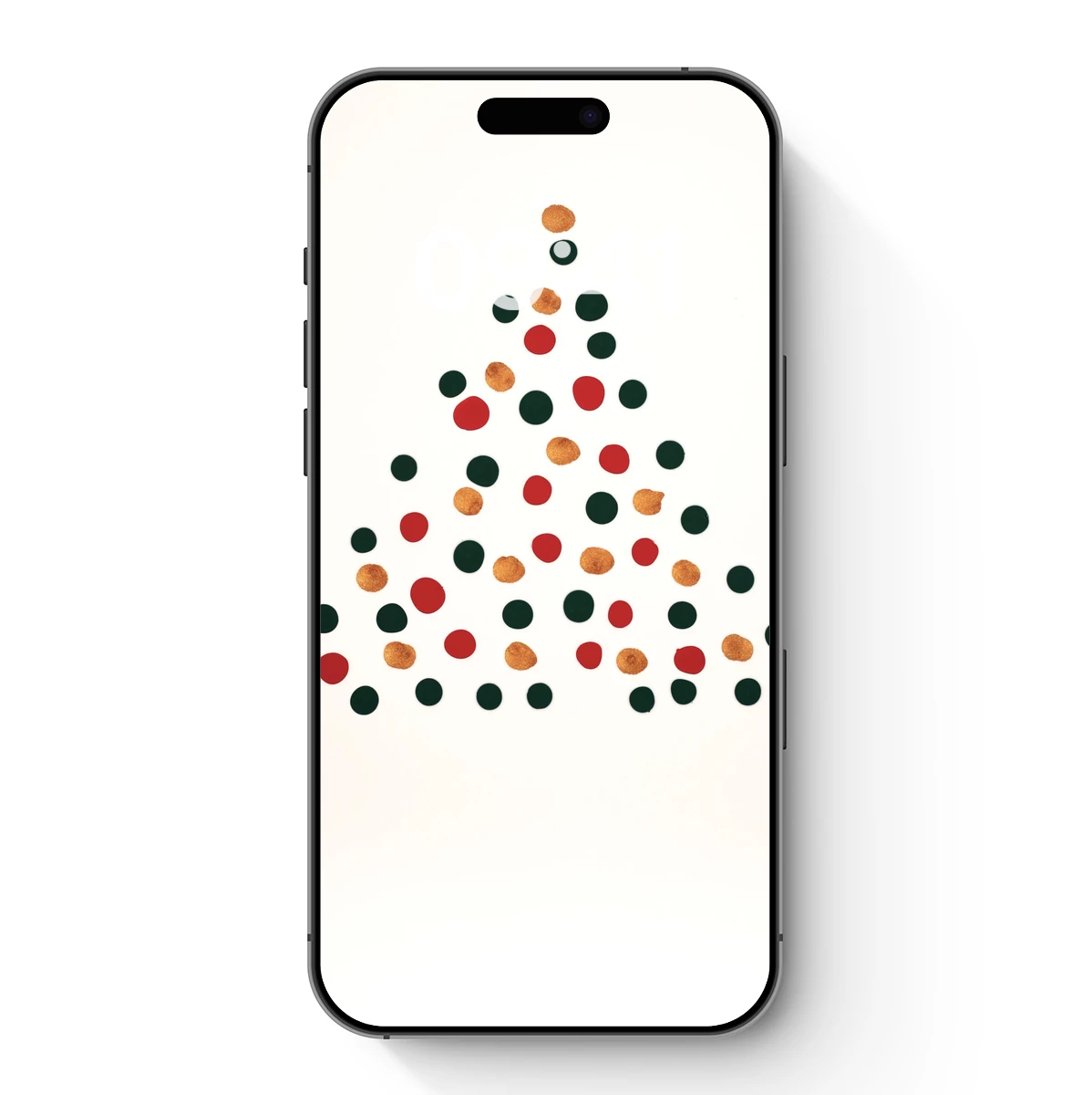 Dotwork Christmas Tree: Festive Geometry