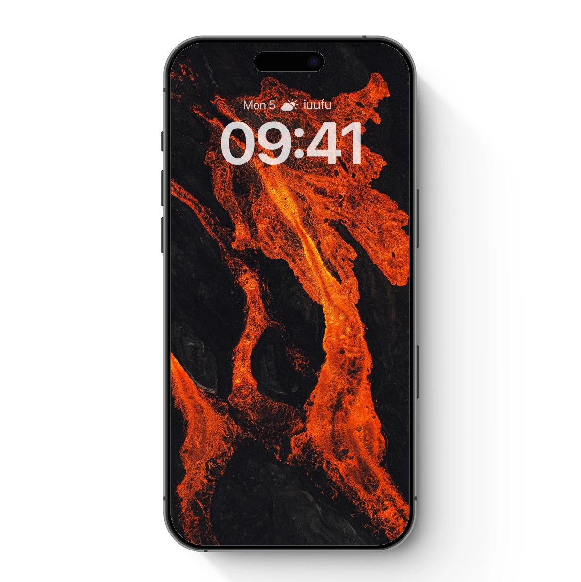 Luminous Lava Flow: Nature's Fiery Artistry