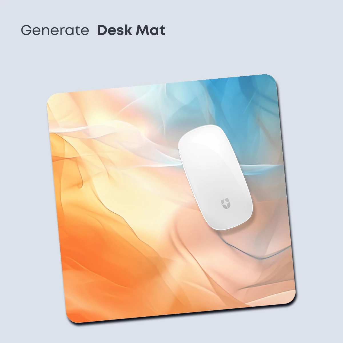 Fluid Chromatics: Dancing Waves of Orange and Blue - Image 4