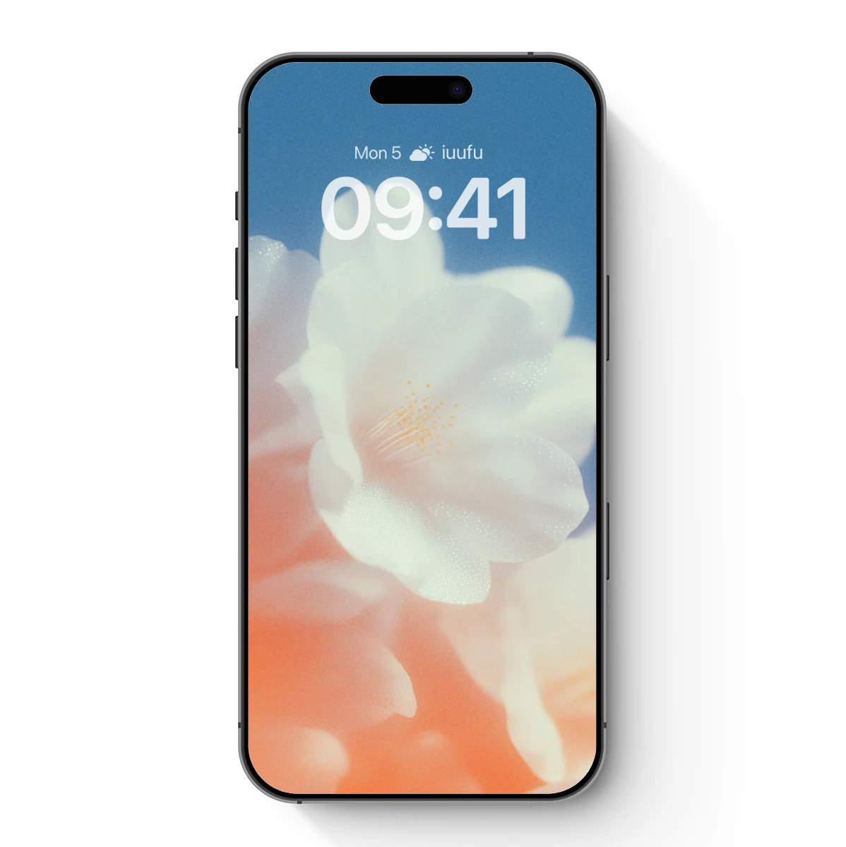 Ethereal Blossom: Soft White Petals Against Azure Sky