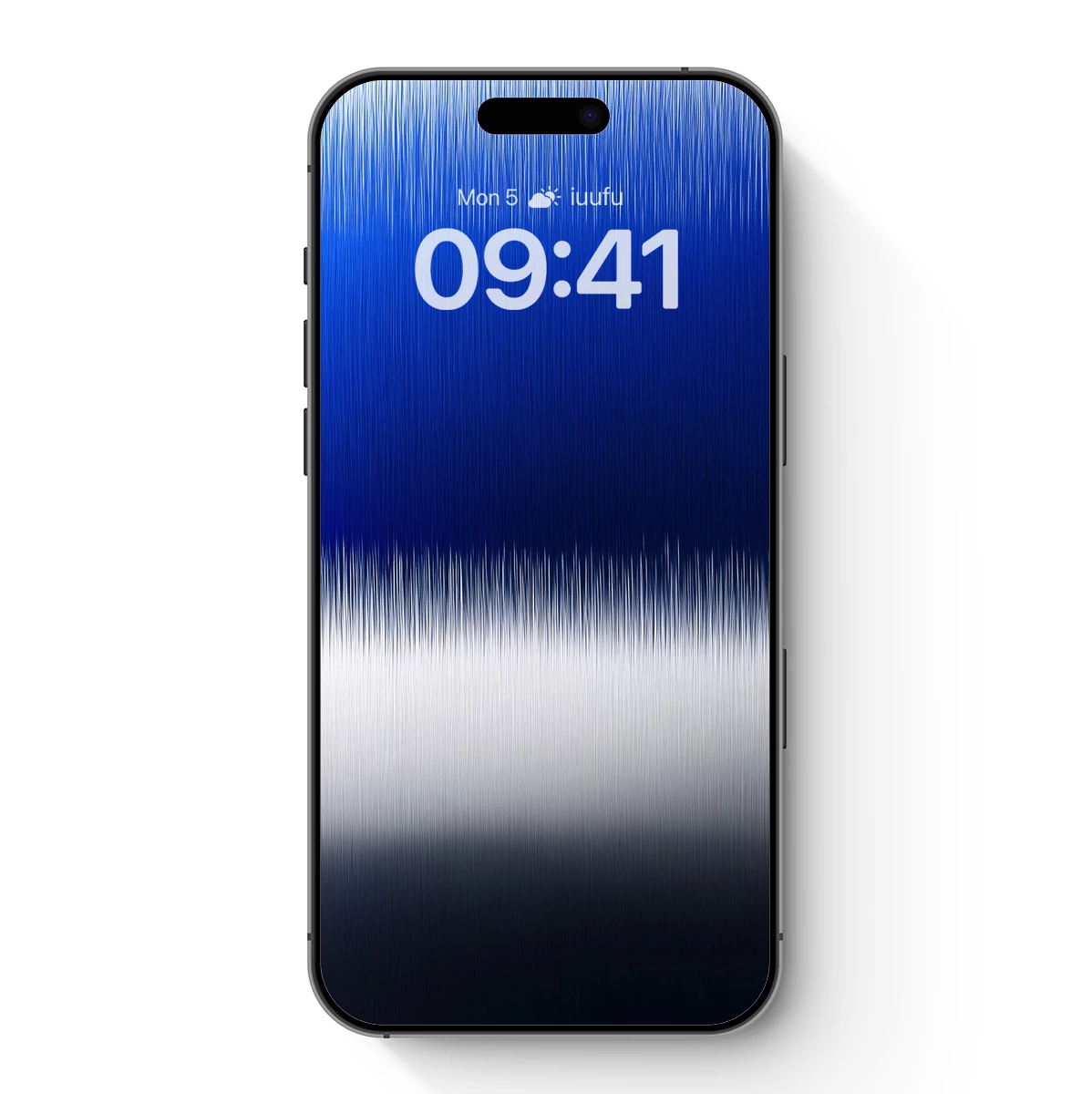 Blue Horizon Brushstrokes