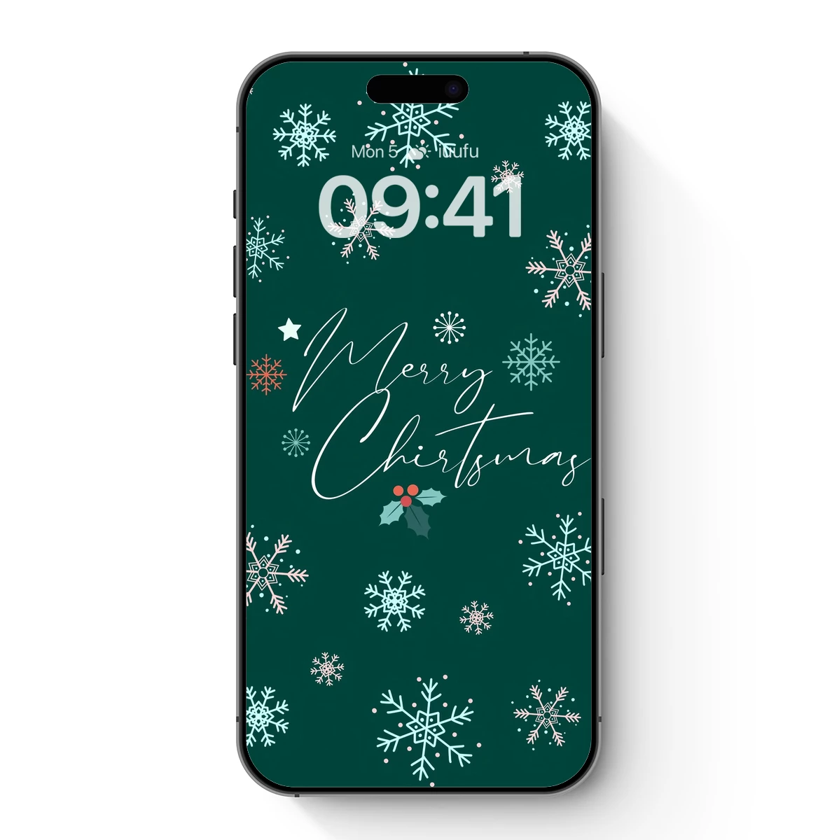 Festive Snowflakes: Merry Christmas Elegance Festive Snowflakes: Merry Christmas Elegance