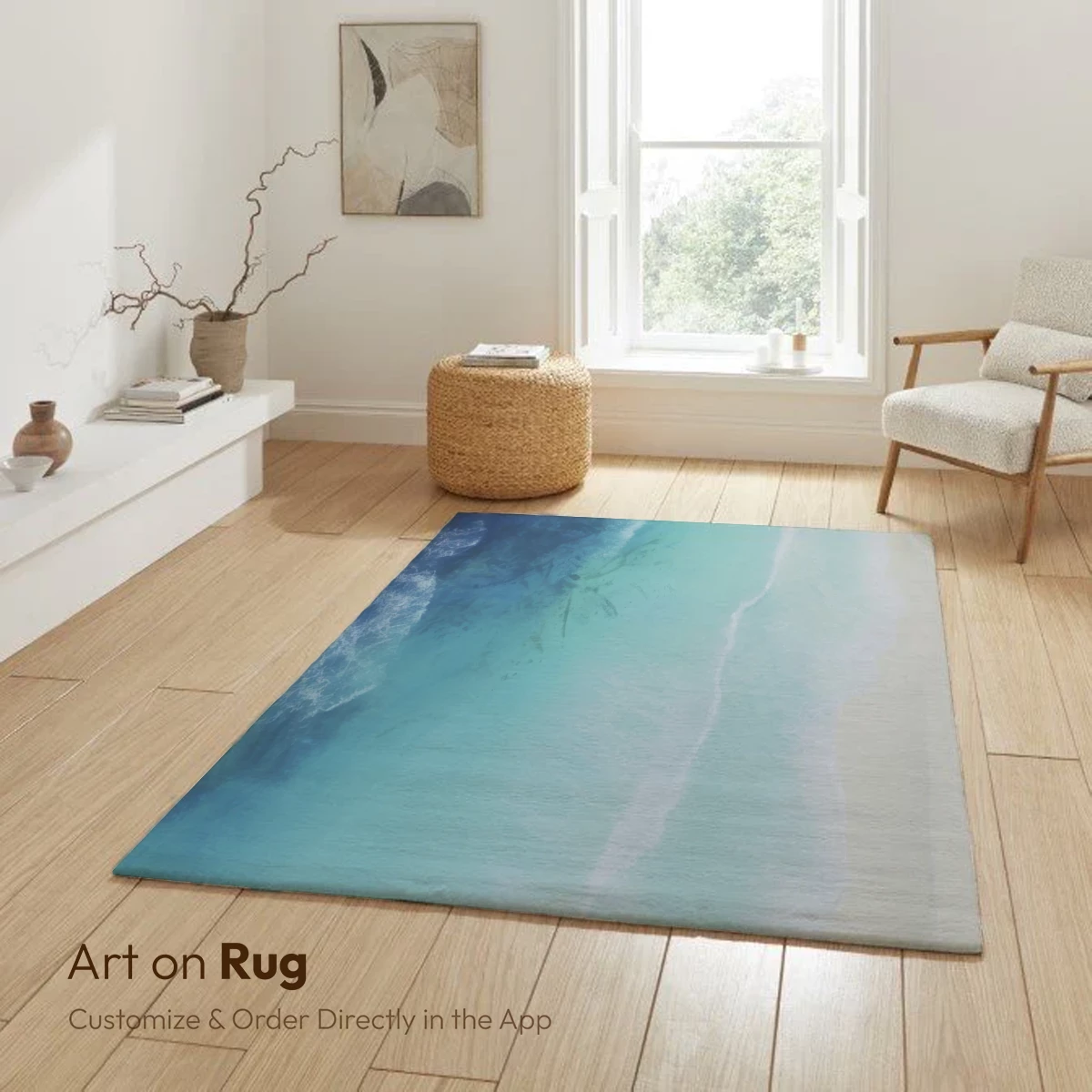 Aerial Serenity: Turquoise Tides and Sandy Shores - Image 6