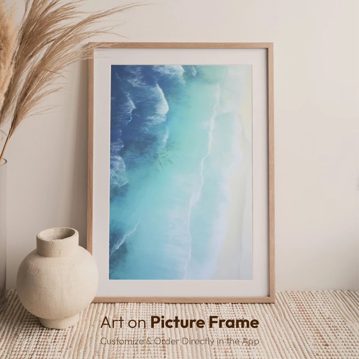 Aerial Serenity: Turquoise Tides and Sandy Shores - Image 7