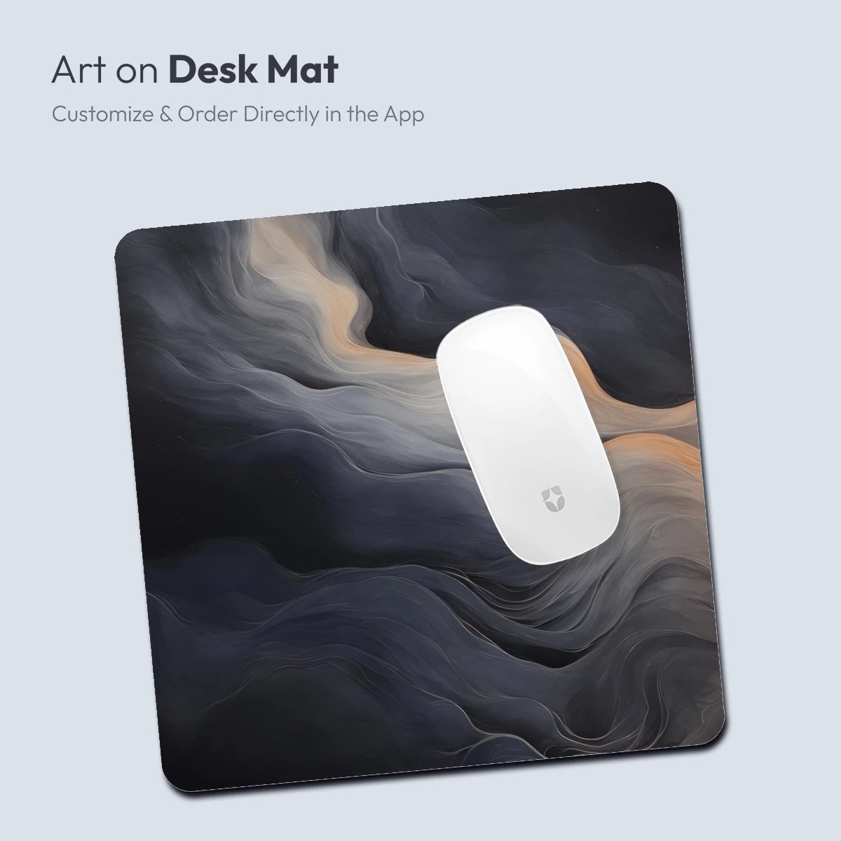 Ethereal Smoke Waves: A Dance of Light and Shadow - Image 4