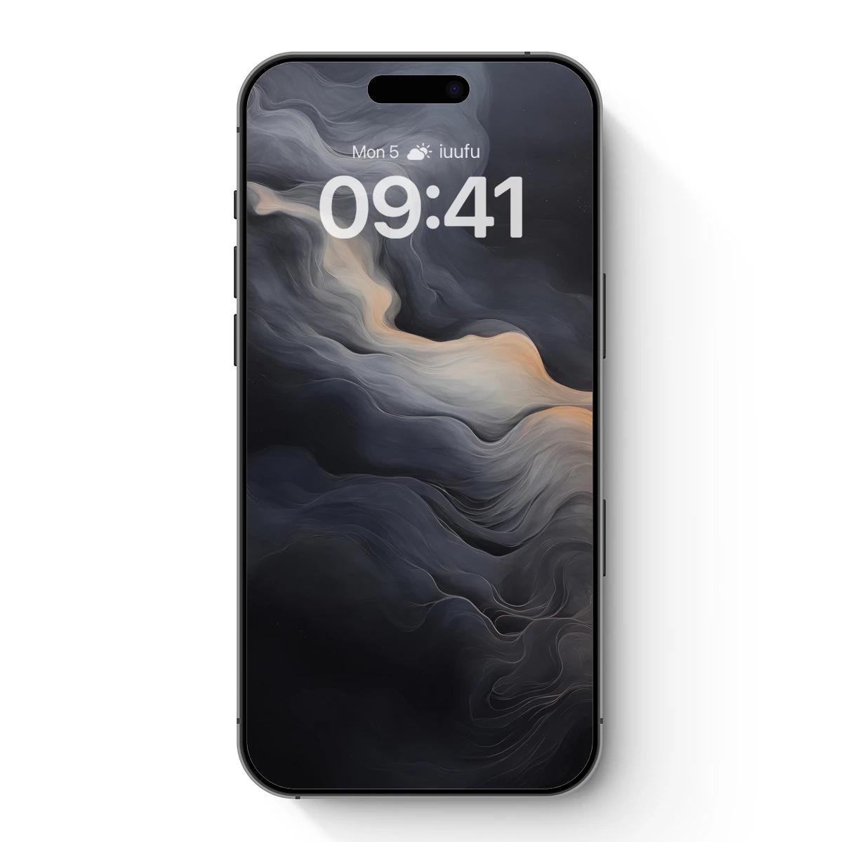 Ethereal Smoke Waves: A Dance of Light and Shadow