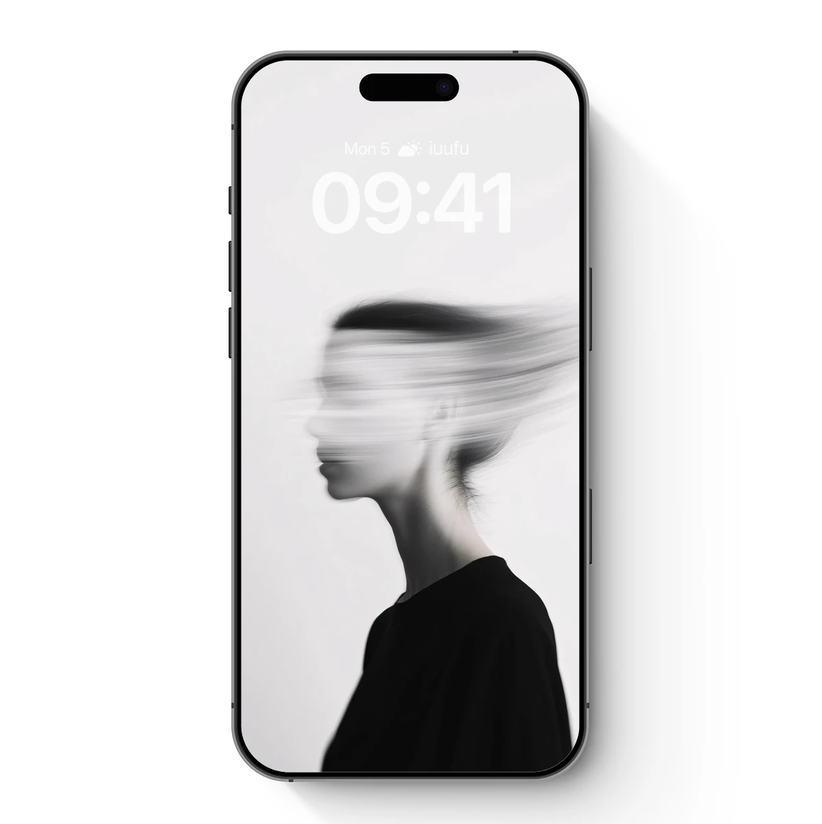 Motion Blur Elegance: Ethereal Profile Motion Blur Elegance: Ethereal Profile