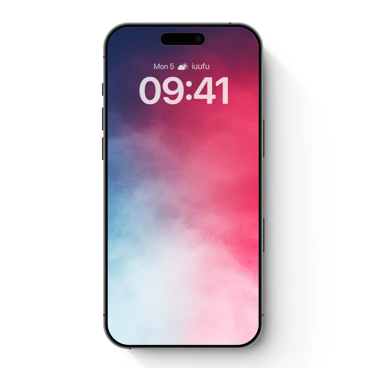 Abstract Gradient Symphony: Red, White, and Blue Harmony