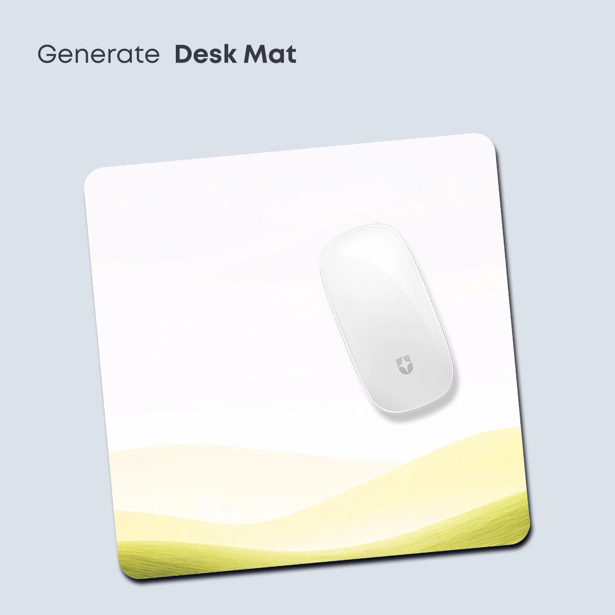 Ethereal Green Dunes: A Minimalist Landscape Symphony - Image 4