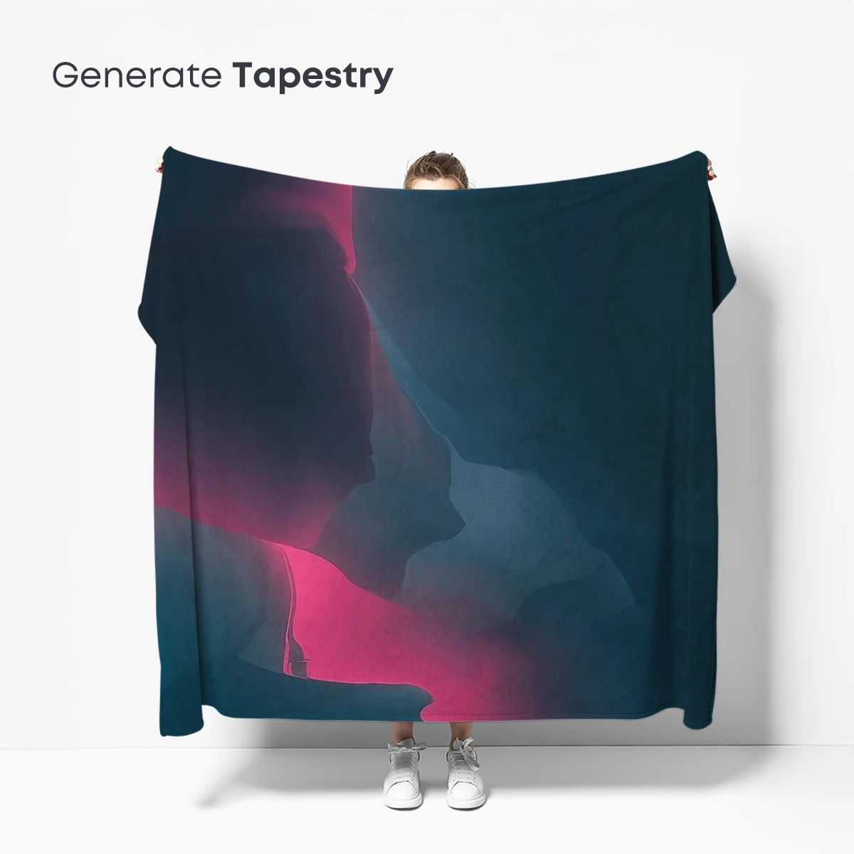 Ethereal Cavern Glow: A Symphony of Light and Shadow - Image 5