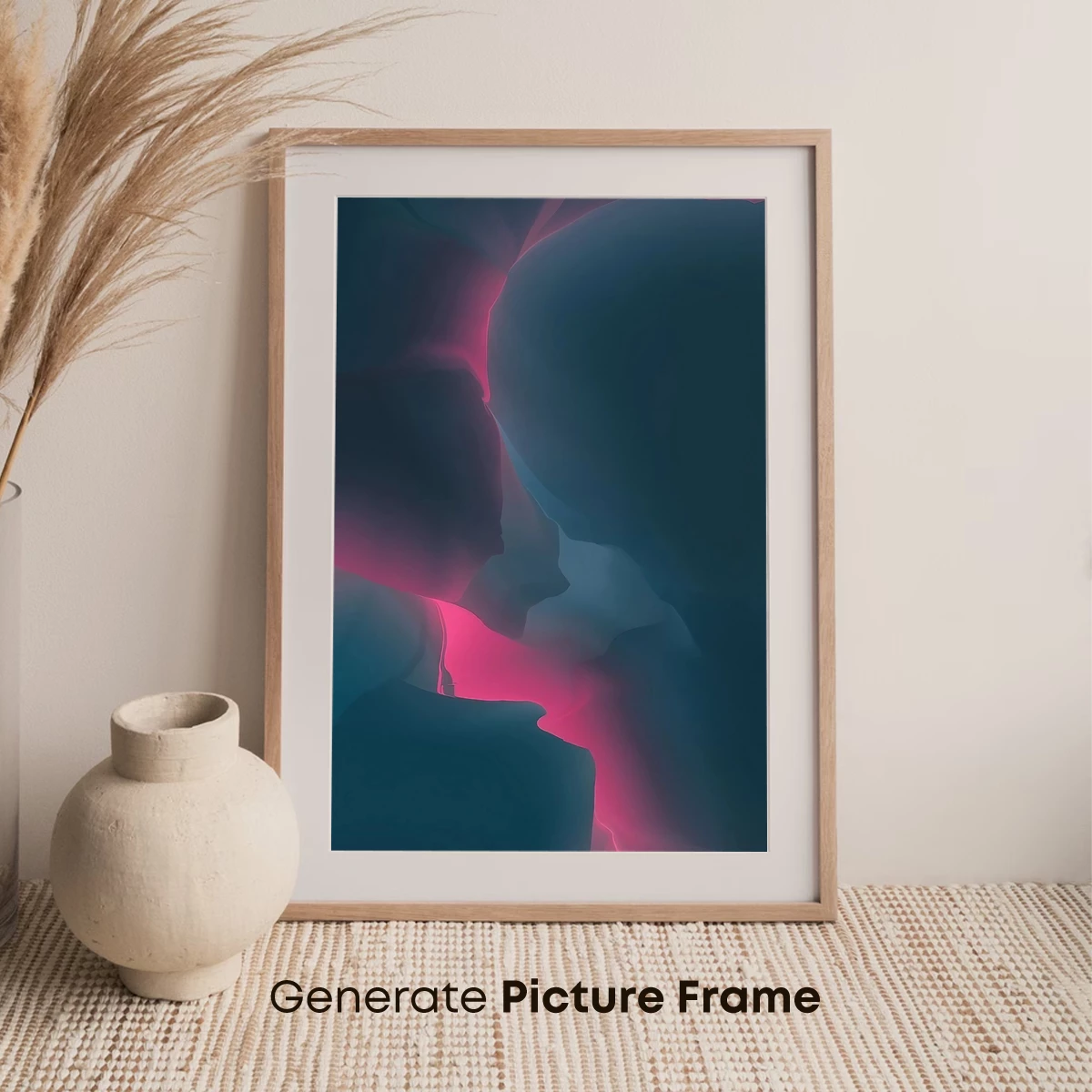 Ethereal Cavern Glow: A Symphony of Light and Shadow - Image 7