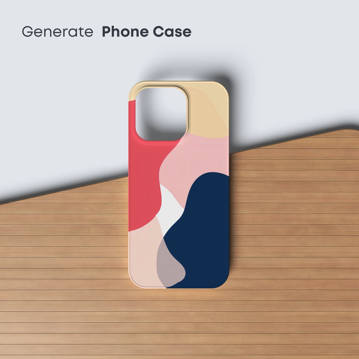 Abstract Color Fusion: Modern Art Harmony - Image 3