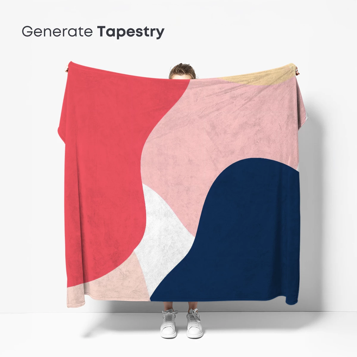 Abstract Color Fusion: Modern Art Harmony - Image 5