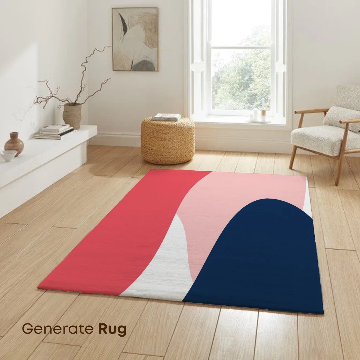 Abstract Color Fusion: Modern Art Harmony - Image 6