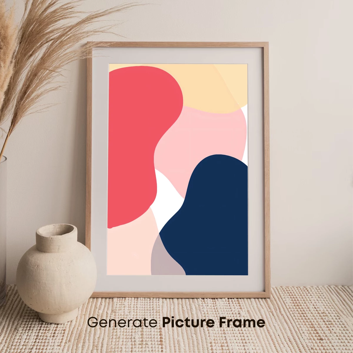 Abstract Color Fusion: Modern Art Harmony - Image 7