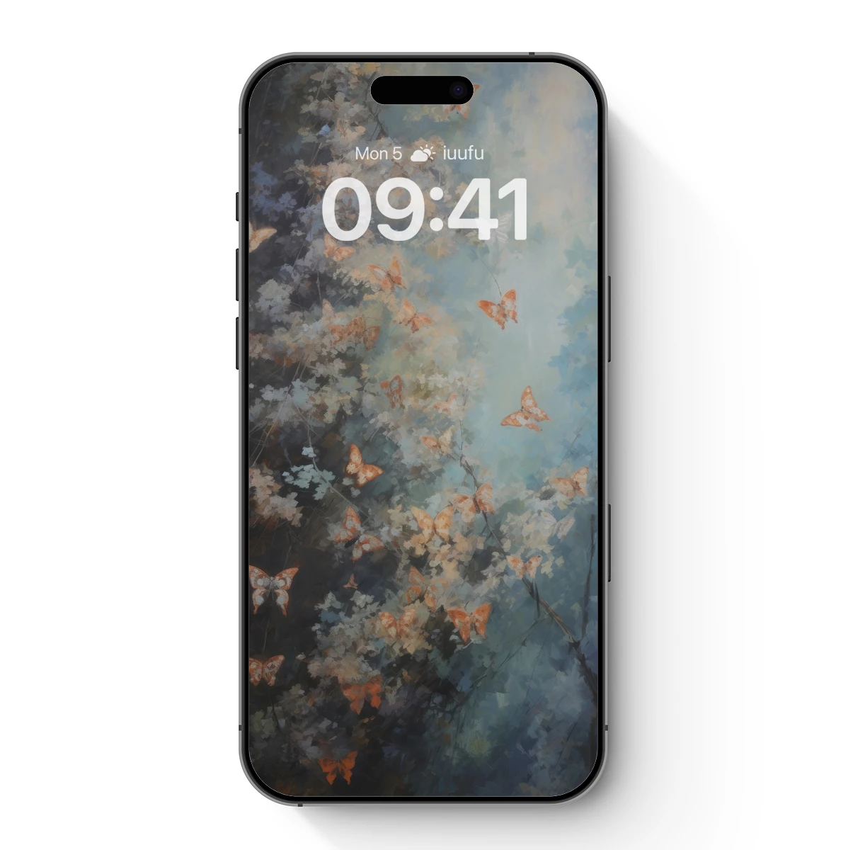 Butterfly Whisper: Ethereal Blossoms in Flight