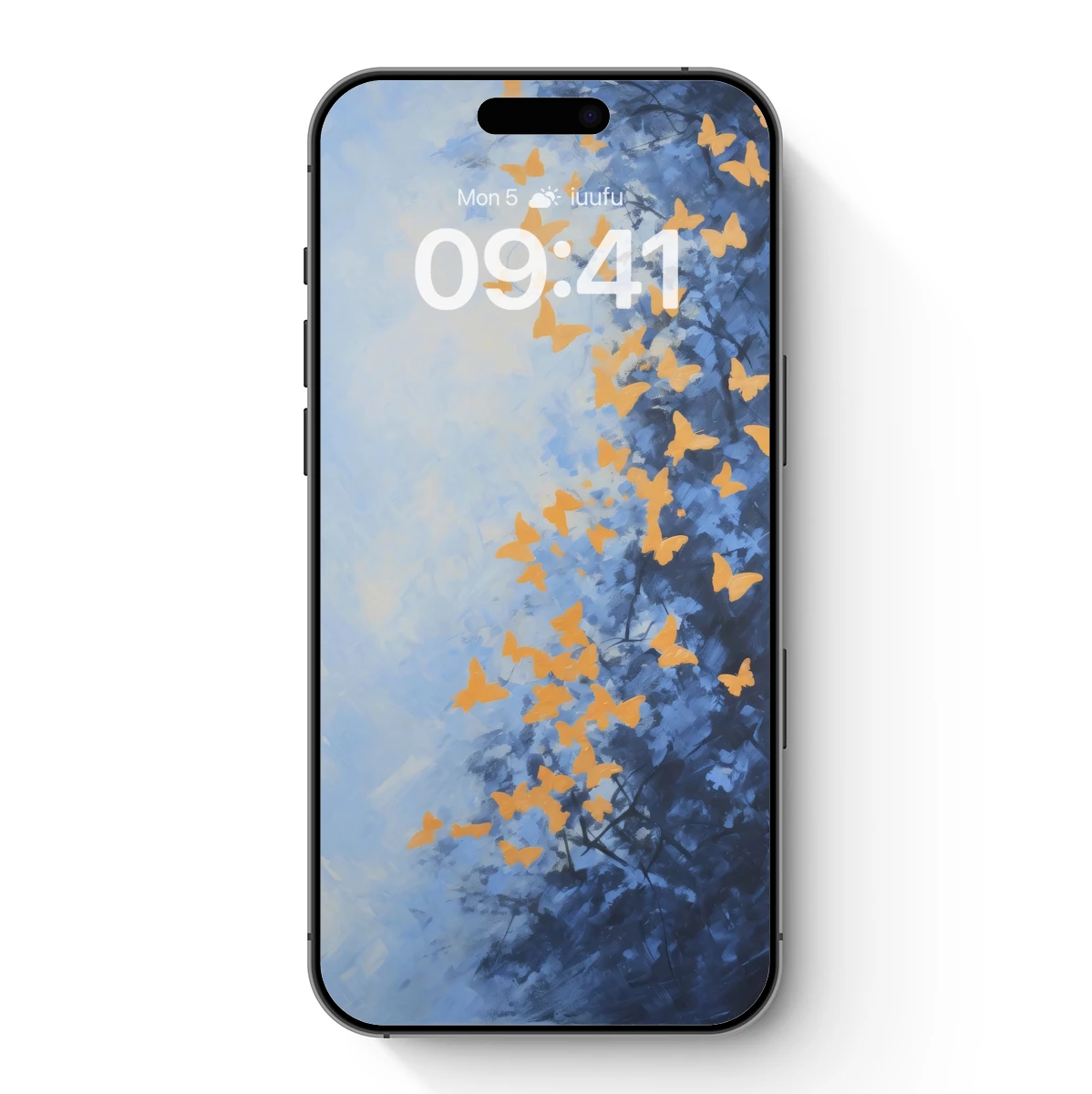 Butterfly Ascension in Twilight Hues