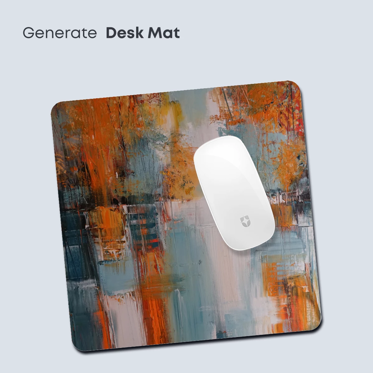 Autumn Reflections in Abstract Harmony - Image 4