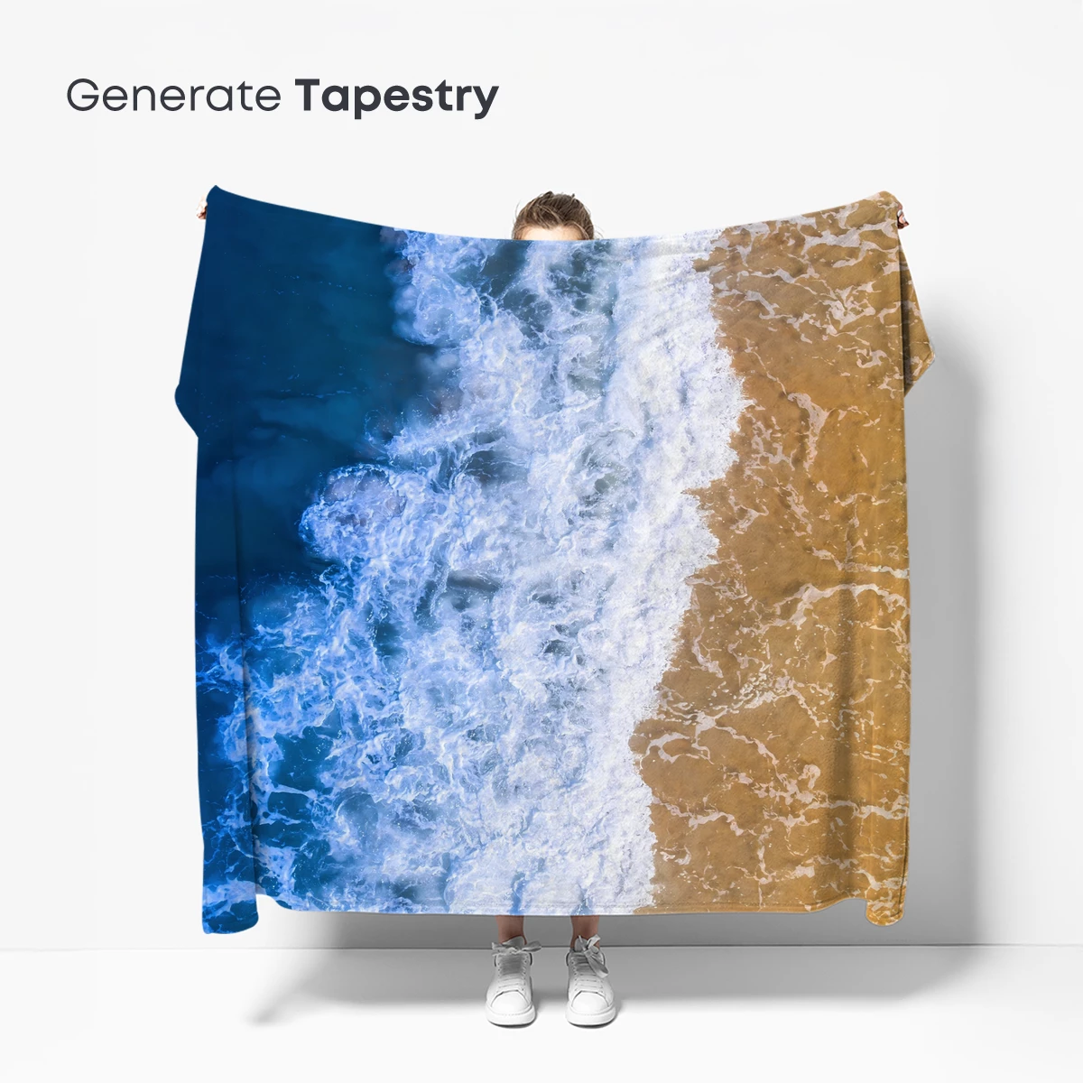 Aerial Symphony of Sea and Sand - Image 5