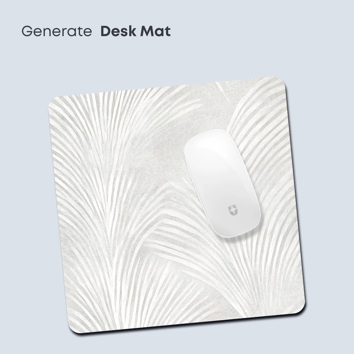 Elegant Palm Fronds in Monochrome - Image 4